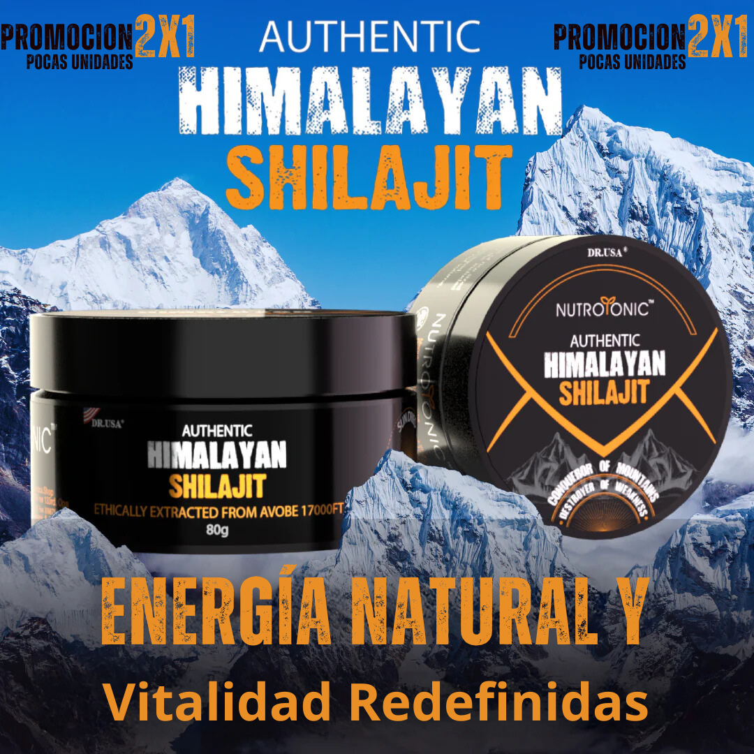 SHILAJIT ORIGINAL HIMALAYA® 2x1