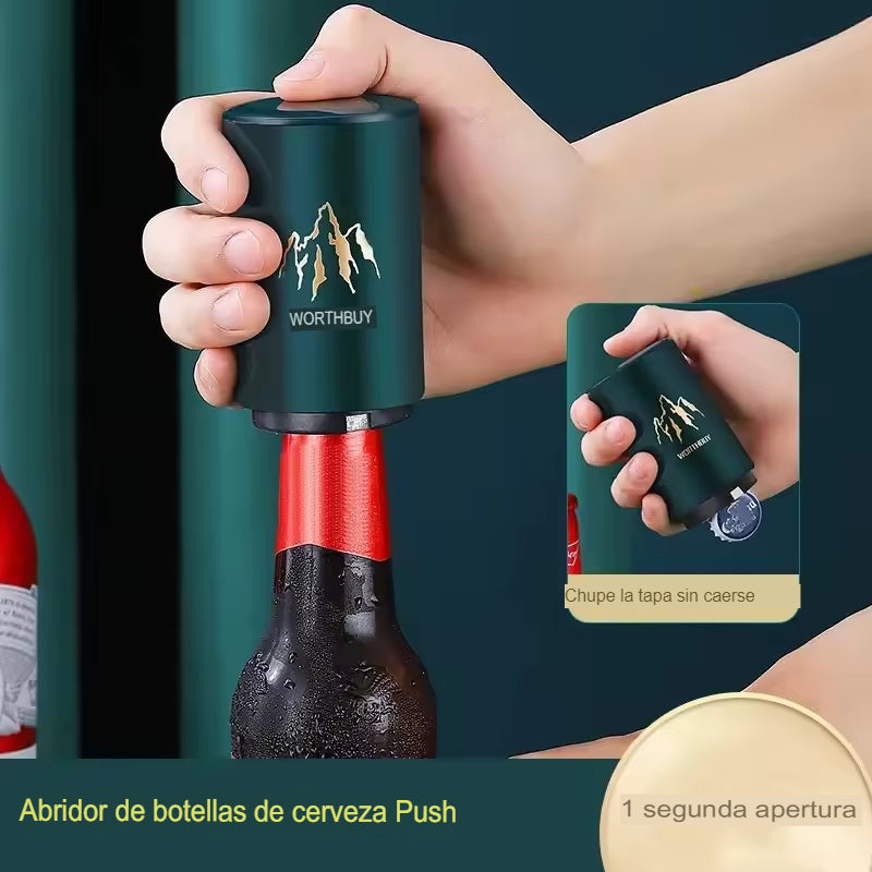 ⭐ Destapador Magnético Automático de Botella®💥