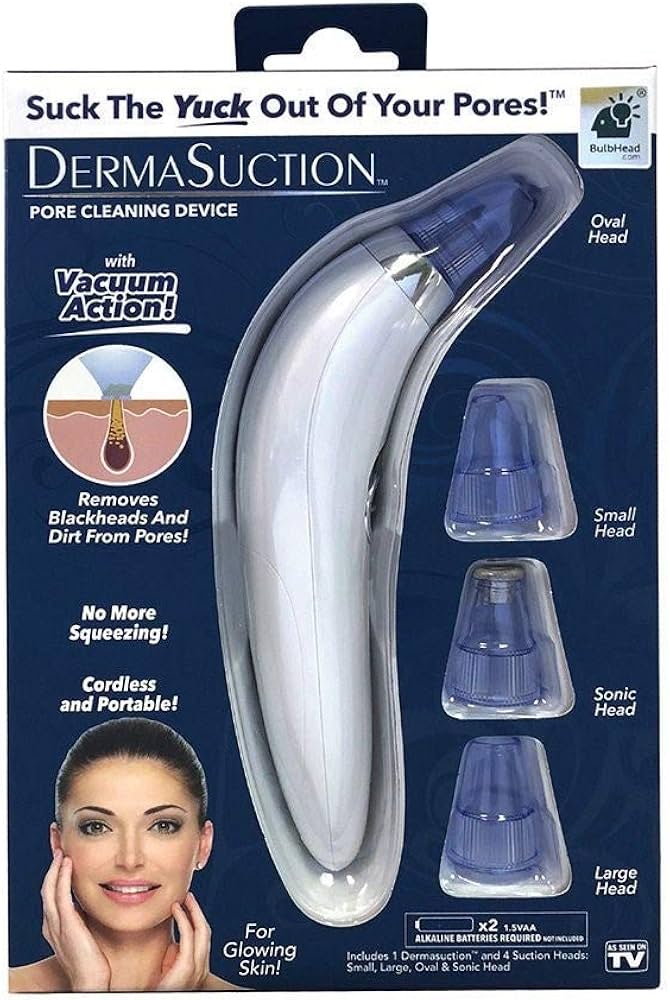 Derma Suction 2x1: EXTRACTOR PUNTO NEGRO®