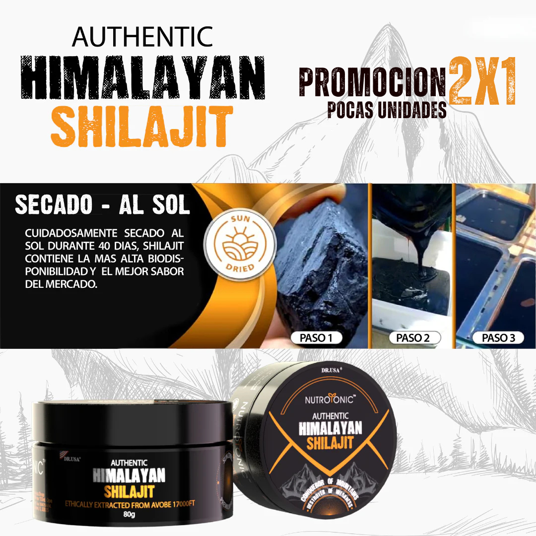 SHILAJIT ORIGINAL HIMALAYA® 2x1